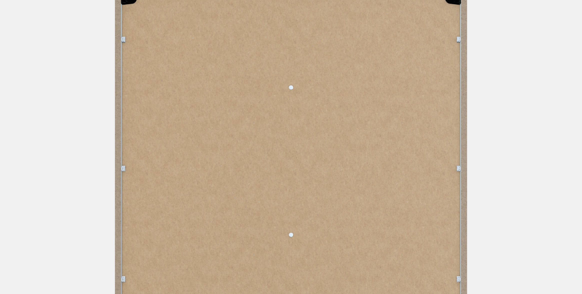 VIHALS Cabinet with sliding doors Low-poly 3D model_15