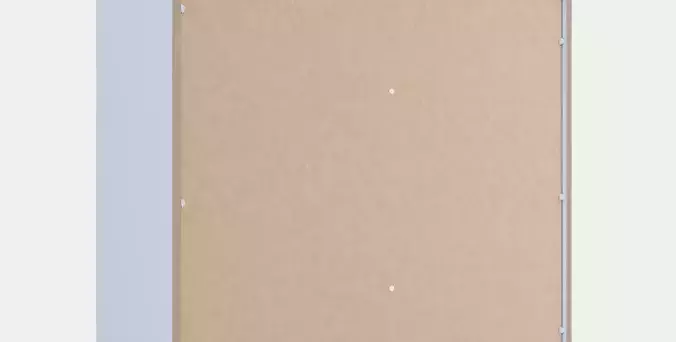 VIHALS Cabinet with sliding doors