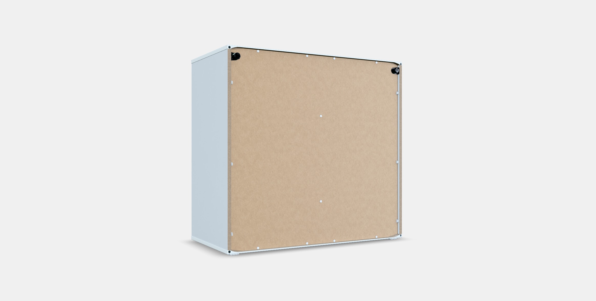 VIHALS Cabinet with sliding doors Low-poly 3D model_16