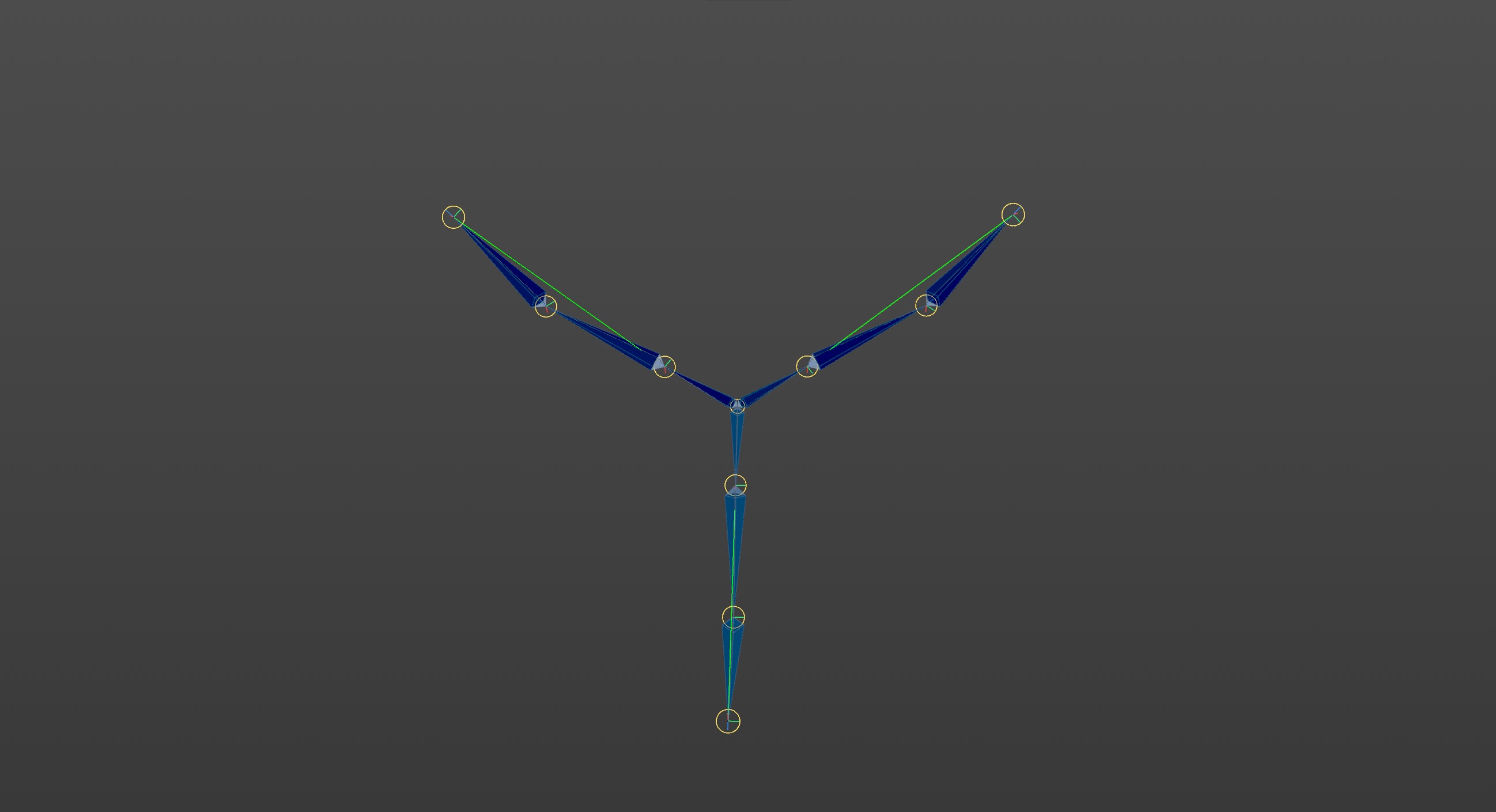 Micro cell Nanobot Low-poly 3D model_4
