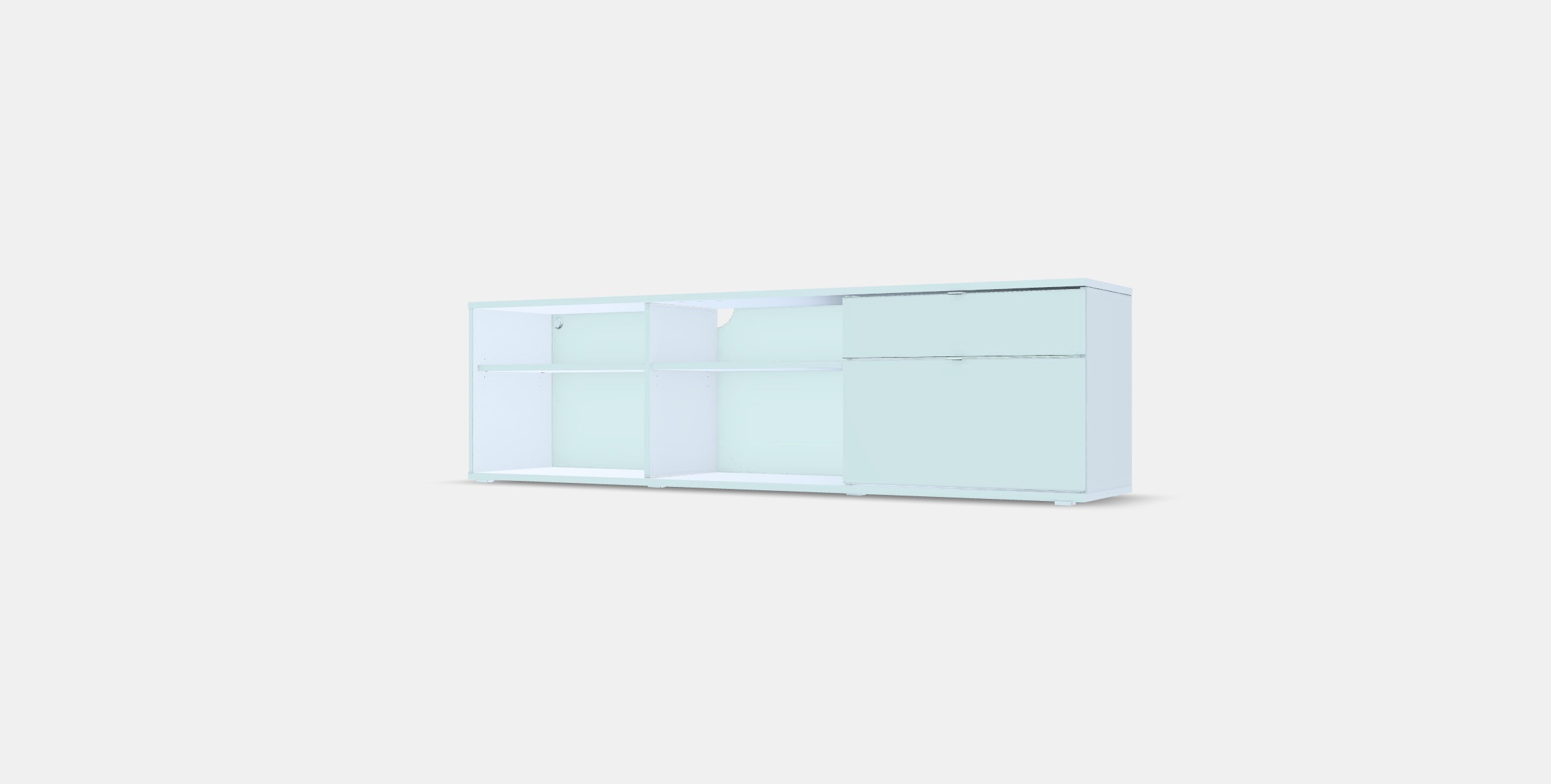 VIHALS TV bench 1 Low-poly 3D model_12