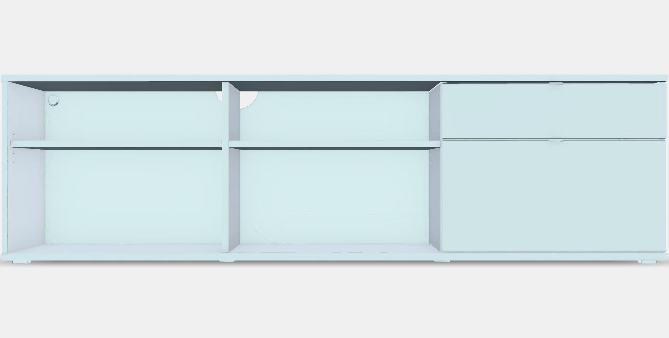 VIHALS TV bench 1 Low-poly 3D model_11