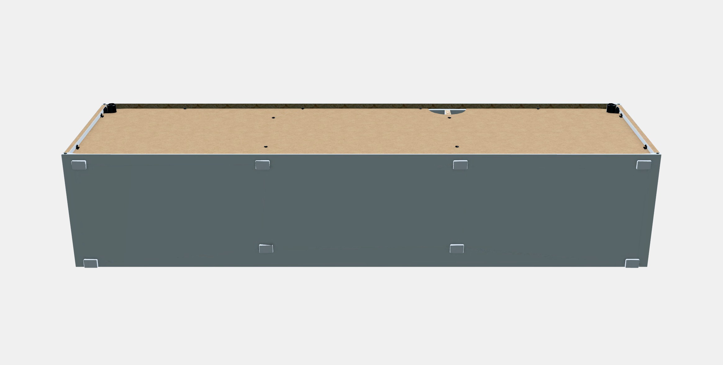 VIHALS TV bench 1 Low-poly 3D model_8