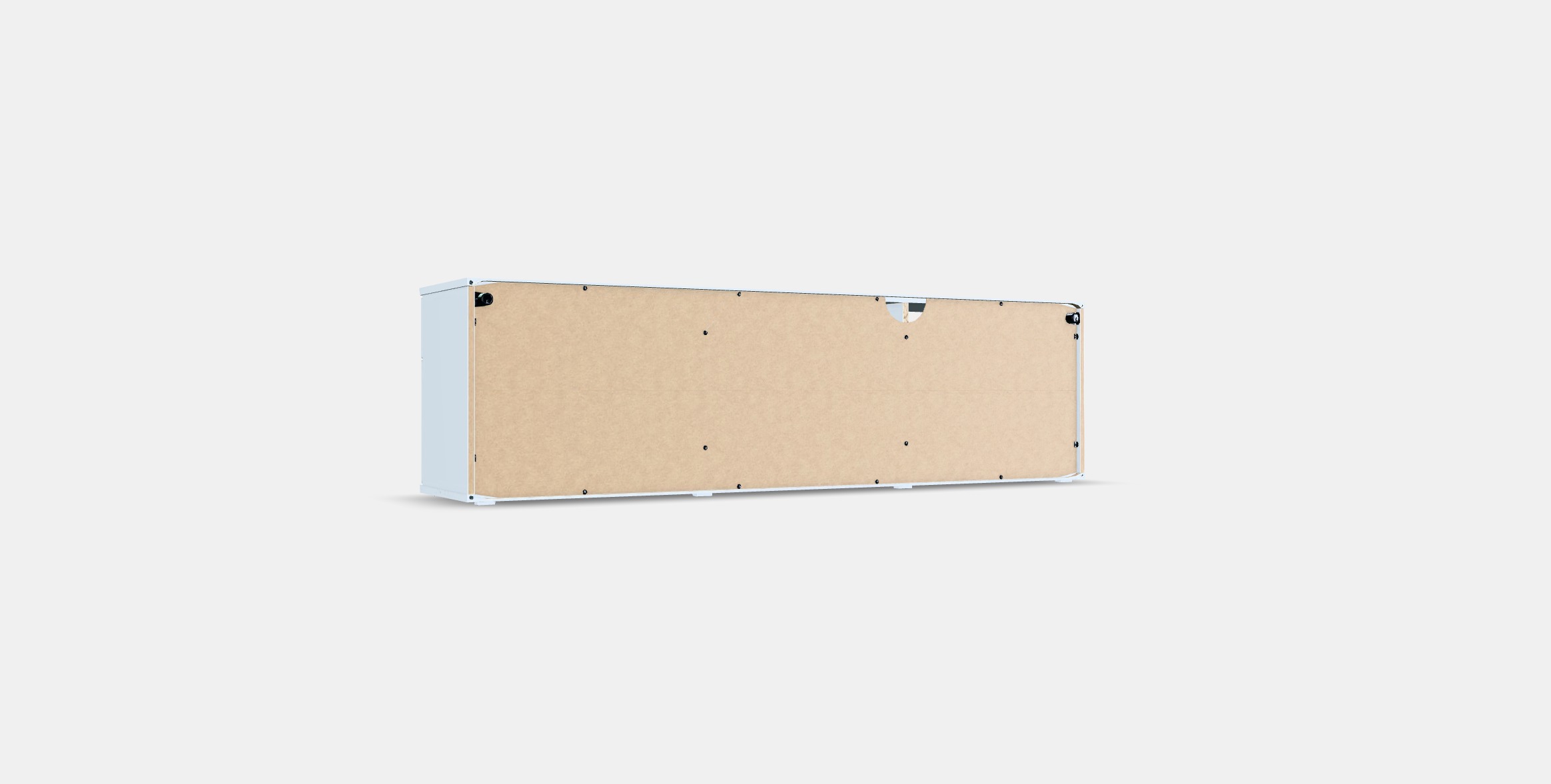 VIHALS TV bench 1 Low-poly 3D model_16