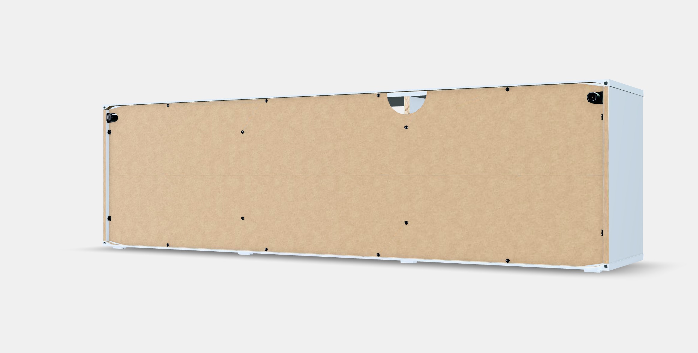 VIHALS TV bench 1 Low-poly 3D model_7