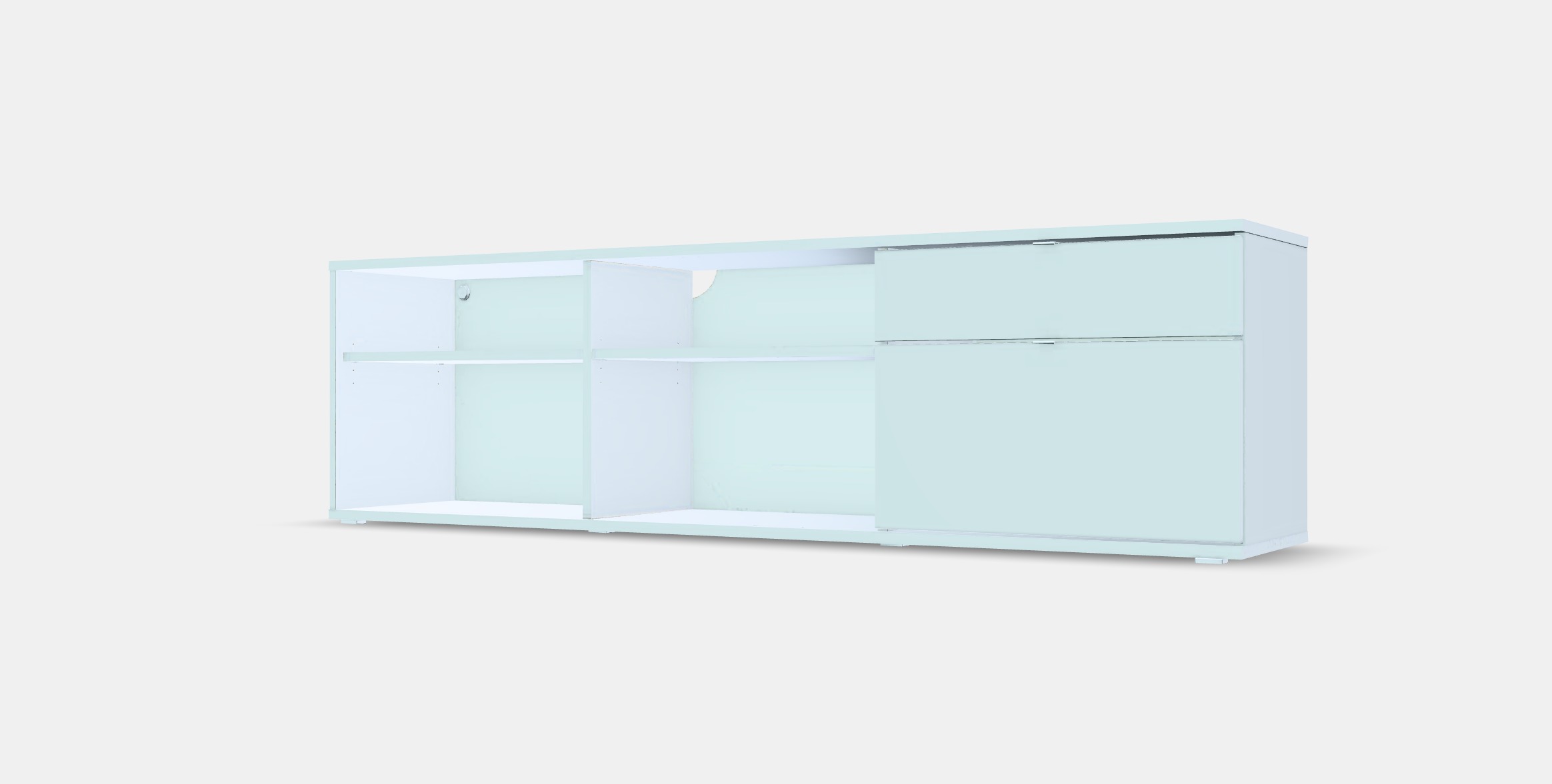 VIHALS TV bench 1 Low-poly 3D model_13