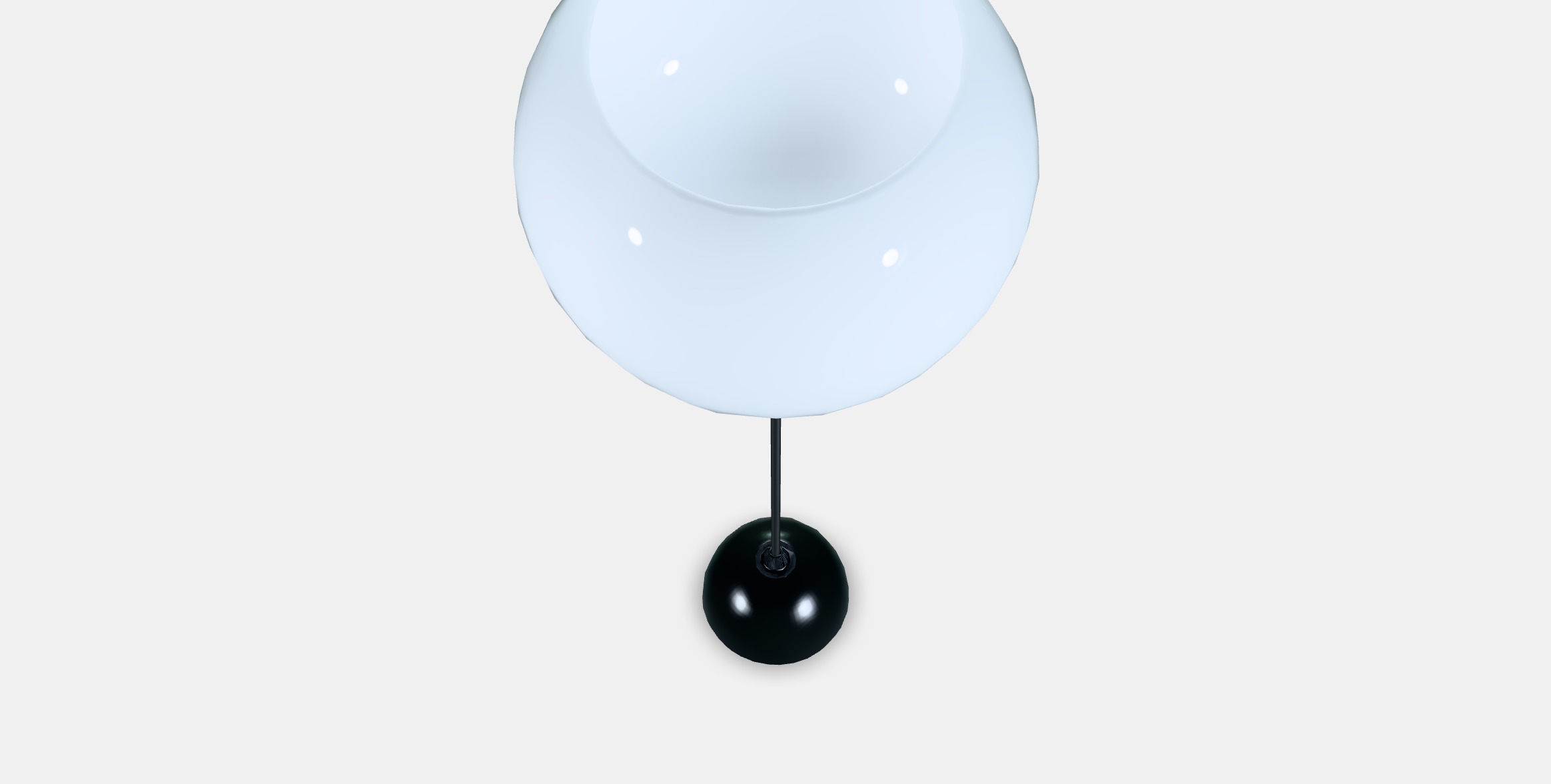 JARPLIDEN Pendant lamp Low-poly 3D model_4