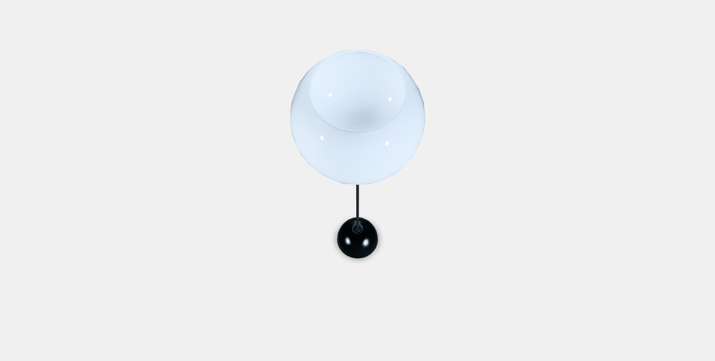 JARPLIDEN Pendant lamp Low-poly 3D model_2