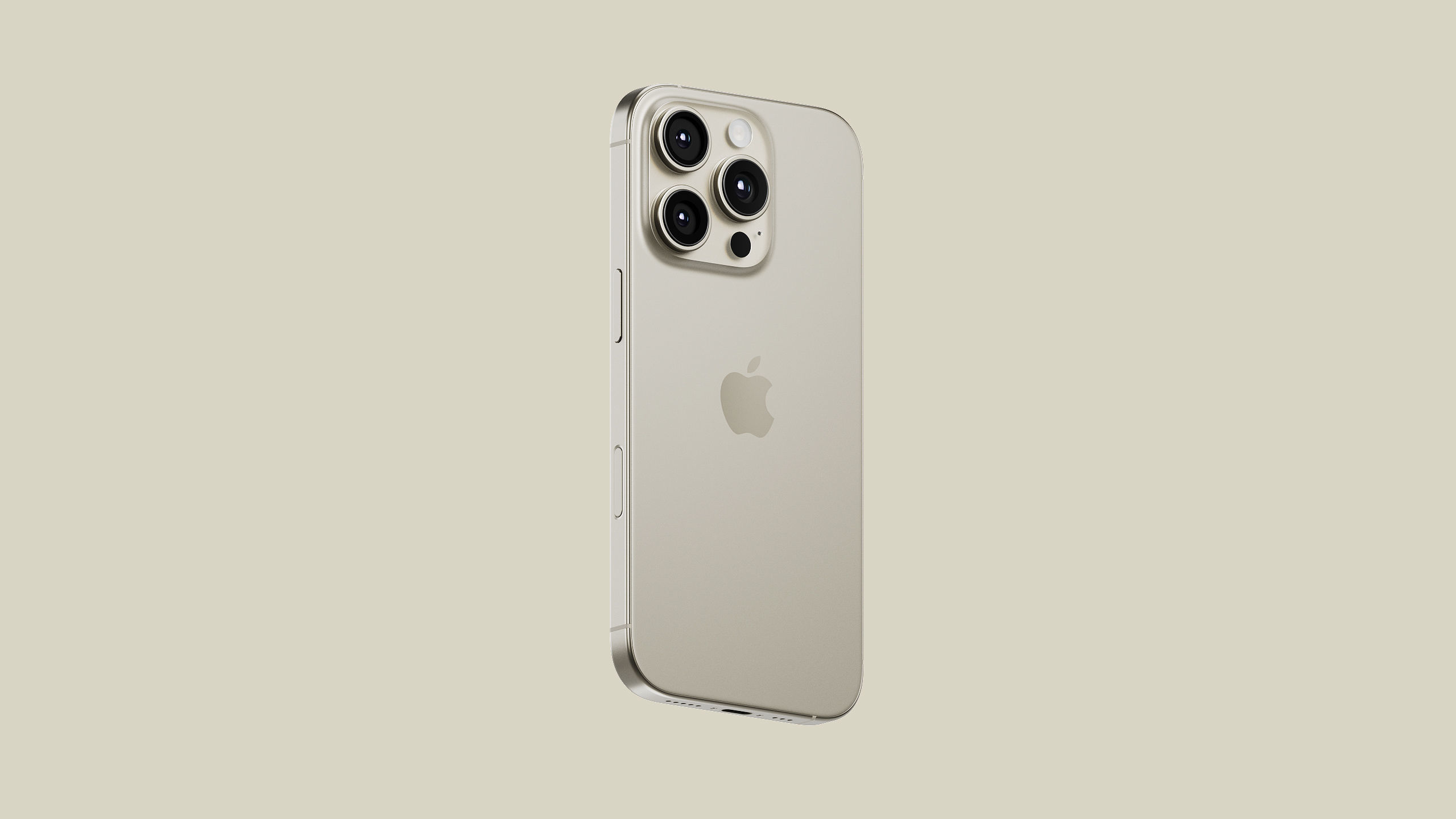 Apple iPhone 16 Pro 2024 - 4 Colors - HQ 3D Model 3D model_7