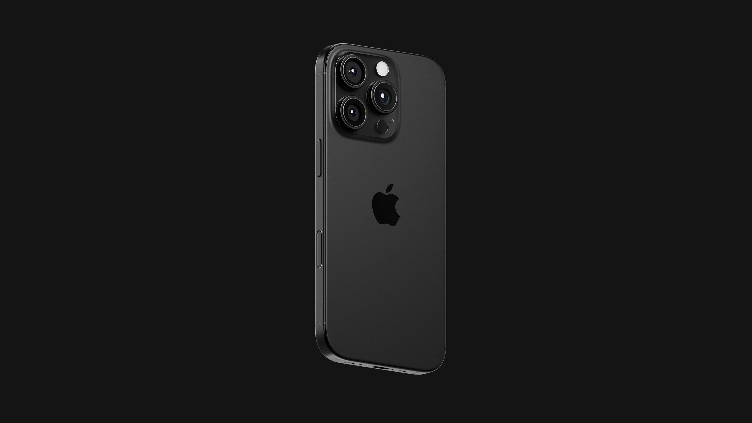 Apple iPhone 16 Pro 2024 - 4 Colors - HQ 3D Model 3D model_9
