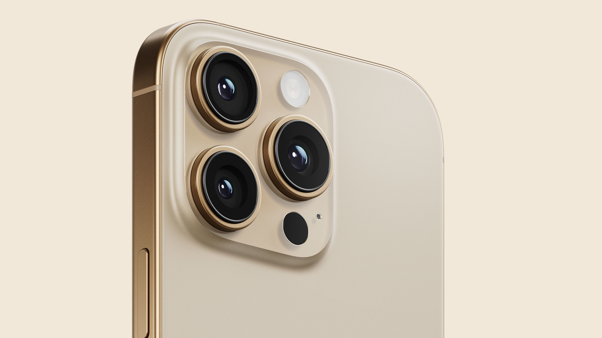 Apple iPhone 16 Pro 2024 - 4 Colors - HQ 3D Model 3D model_2