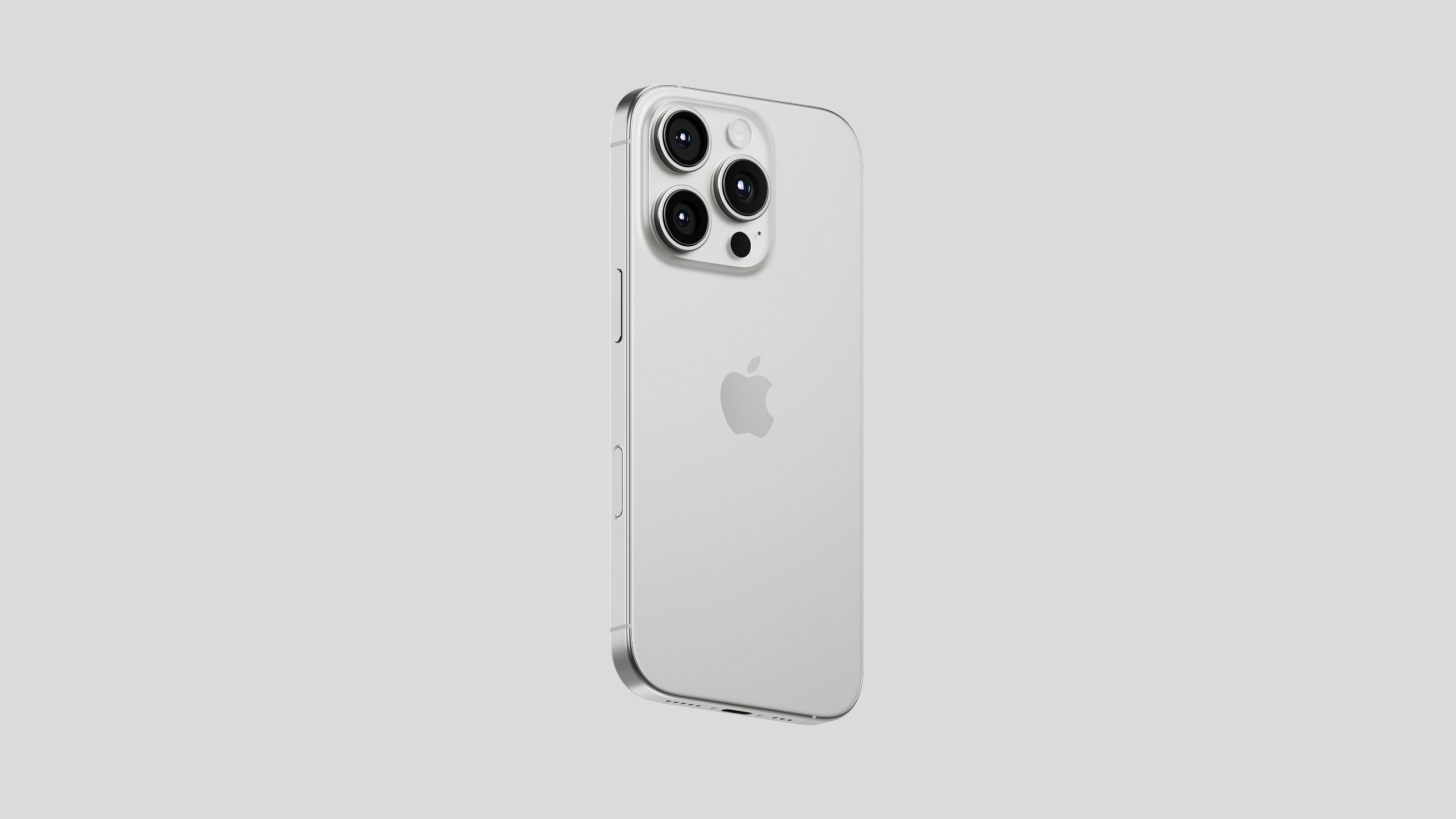 Apple iPhone 16 Pro 2024 - 4 Colors - HQ 3D Model 3D model_8