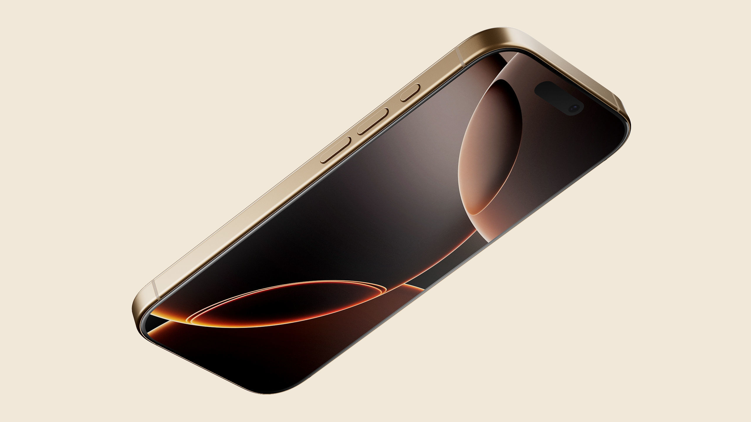 Apple iPhone 16 Pro 2024 - 4 Colors - HQ 3D Model 3D model_3