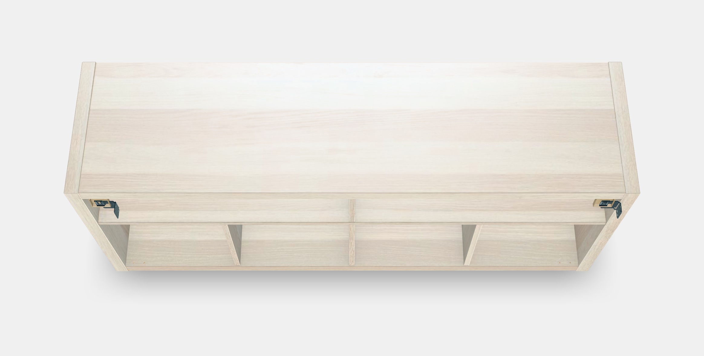 KALLAX TV bench 1 Low-poly 3D model_8