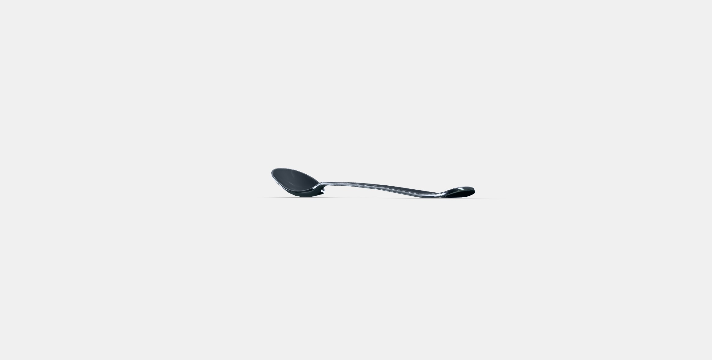 DRAGON Spoon Low-poly 3D model_3