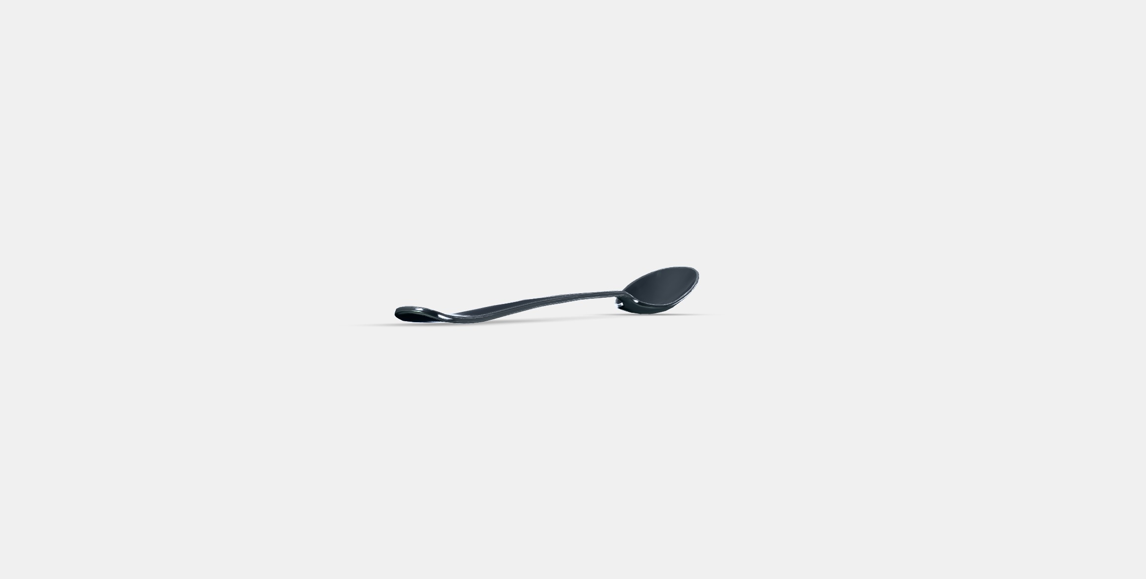 DRAGON Spoon Low-poly 3D model_12