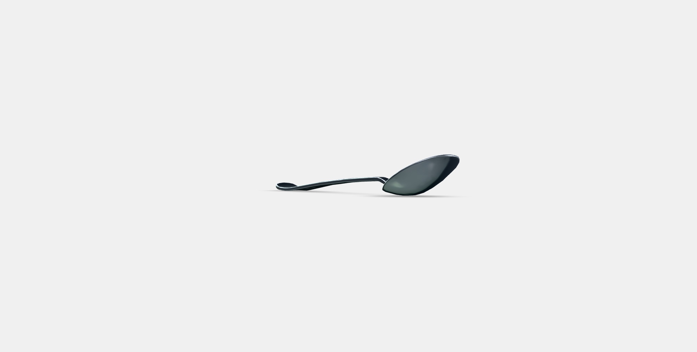DRAGON Spoon Low-poly 3D model_16