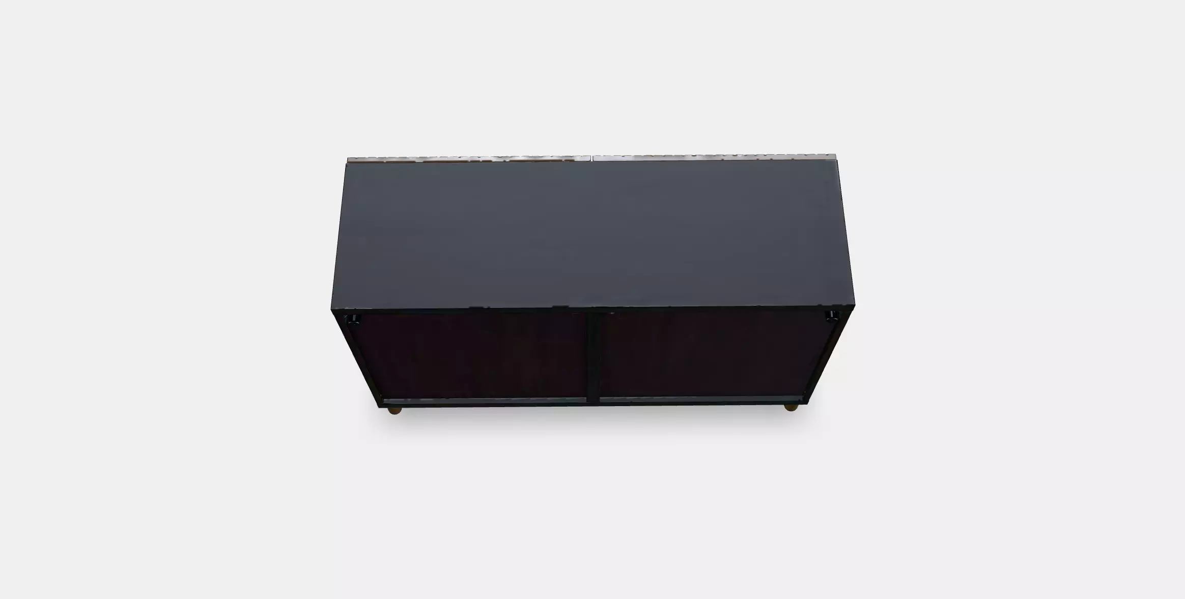 BESTA Storage combination with doors 17 Low-poly 3D model_0