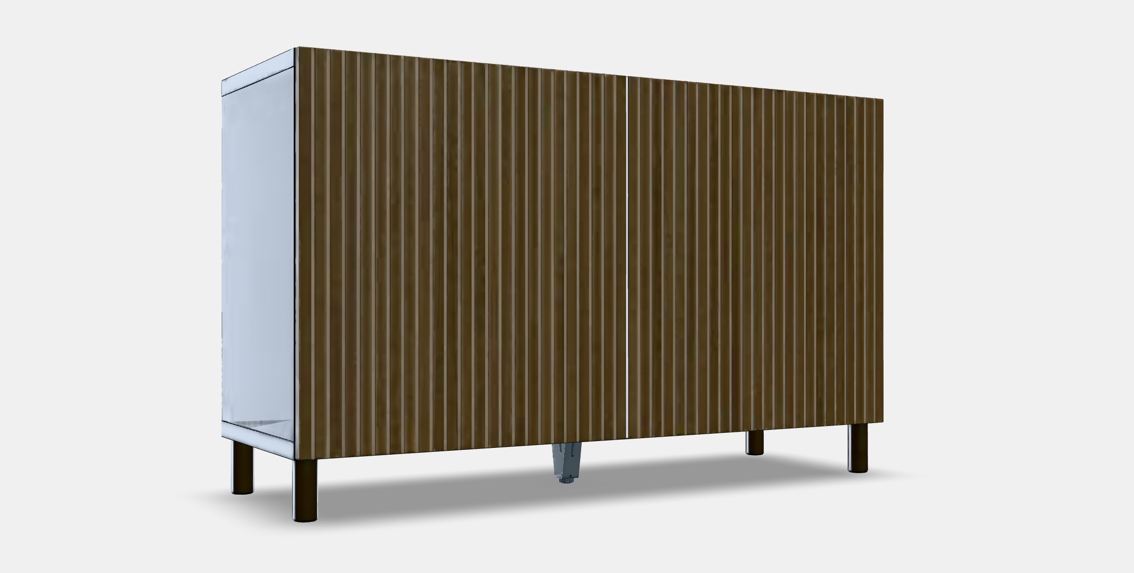 BESTA Storage combination with doors 17 Low-poly 3D model_9