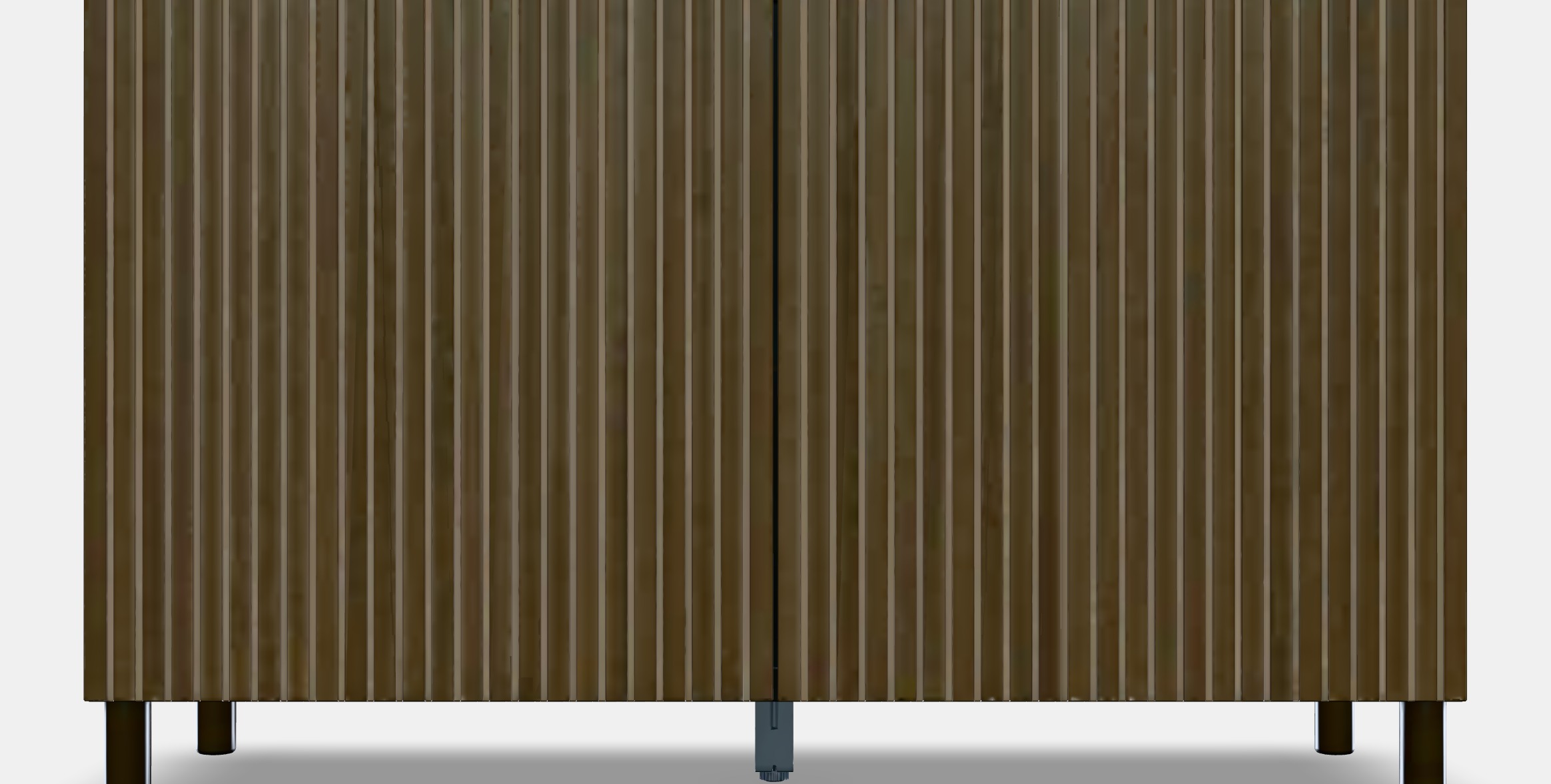 BESTA Storage combination with doors 17 Low-poly 3D model_12