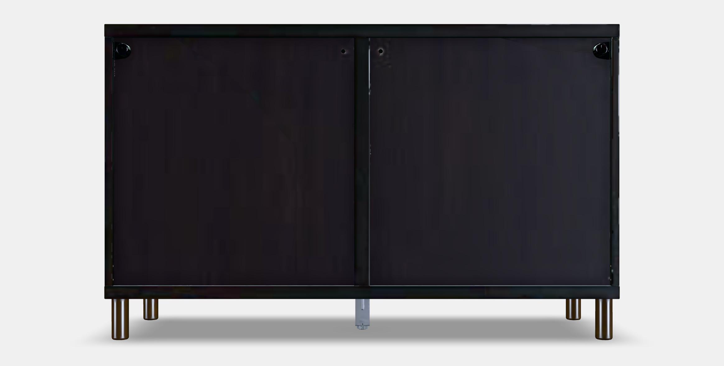 BESTA Storage combination with doors 17 Low-poly 3D model_16