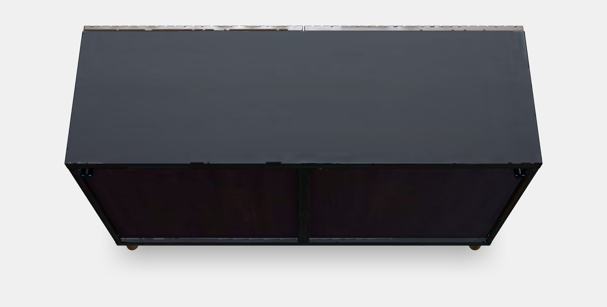 BESTA Storage combination with doors 17 Low-poly 3D model_3