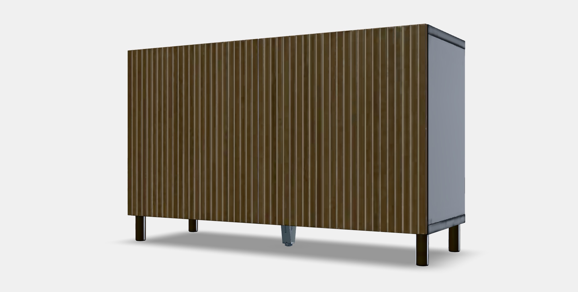 BESTA Storage combination with doors 17 Low-poly 3D model_13