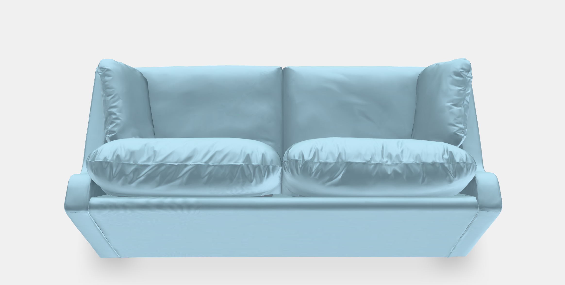 VINLIDEN 3-seat sofa 1 Low-poly 3D model_3