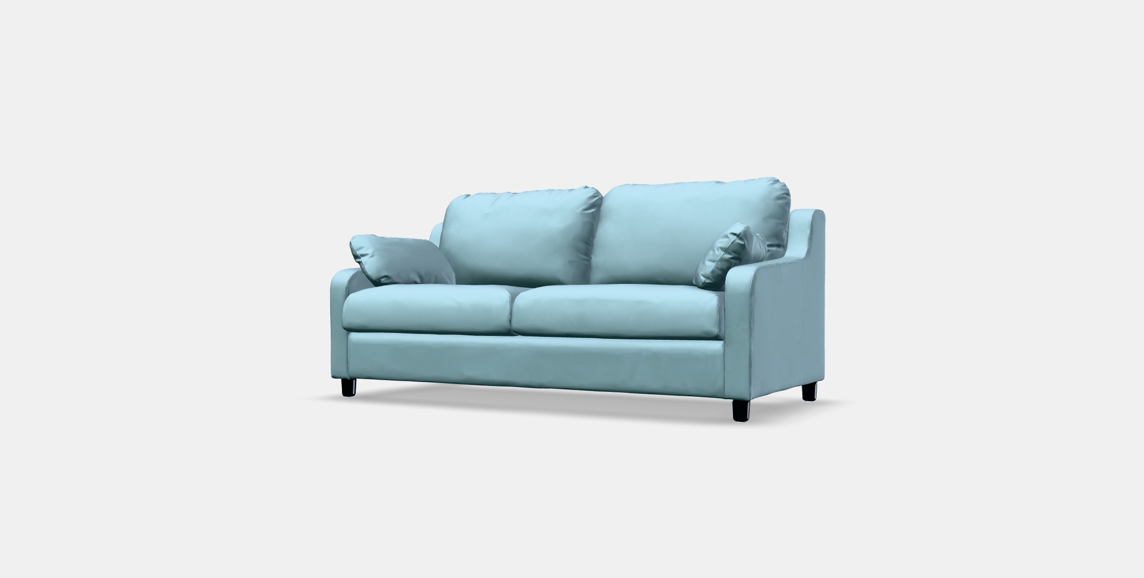 VINLIDEN 3-seat sofa 1 Low-poly 3D model_12