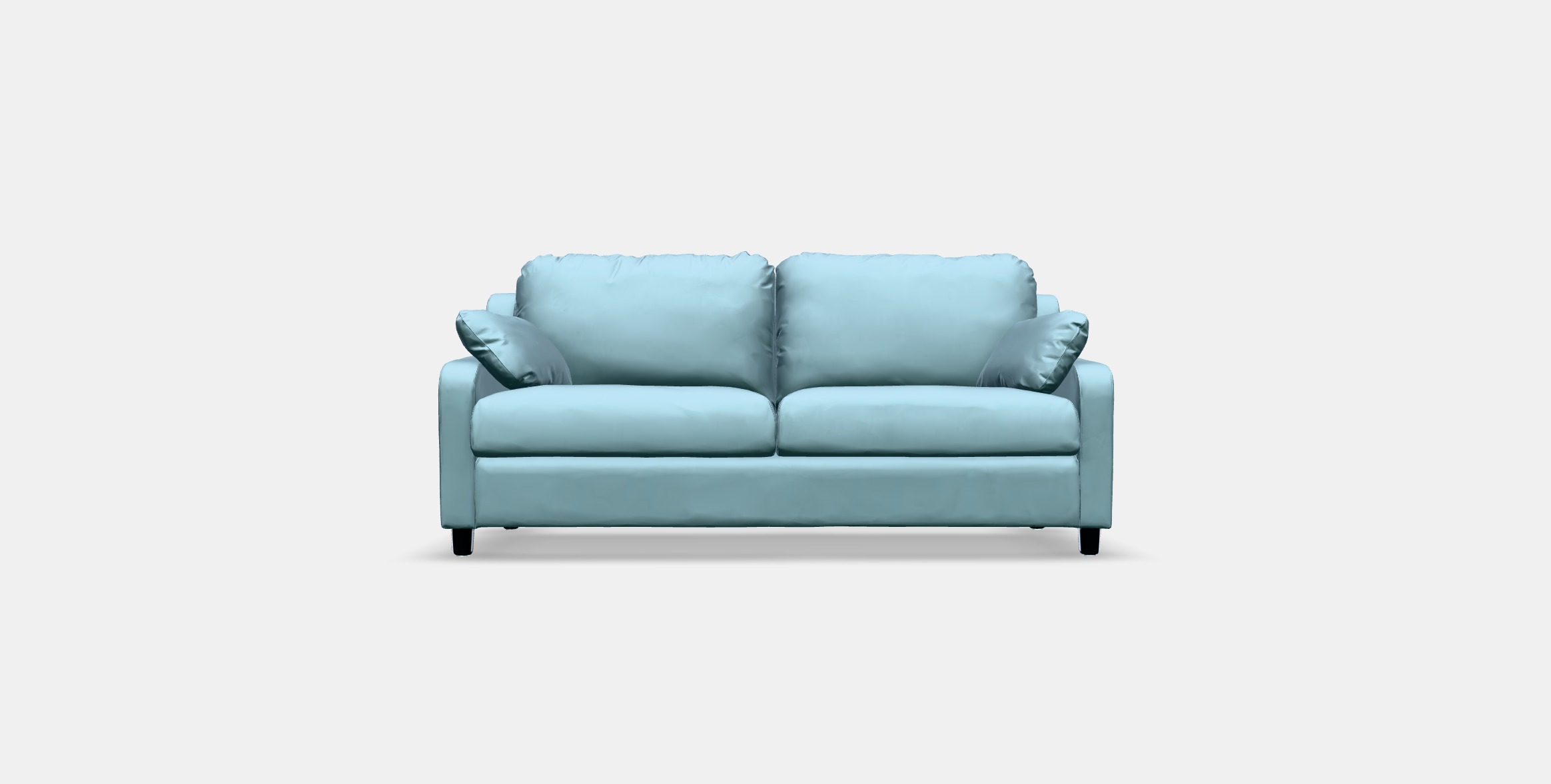 VINLIDEN 3-seat sofa 1 Low-poly 3D model_10