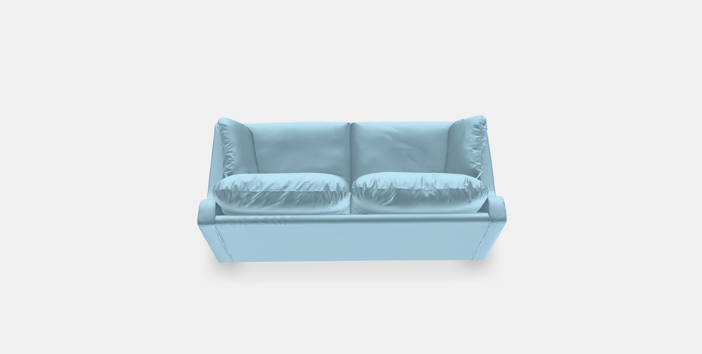 VINLIDEN 3-seat sofa 1 Low-poly 3D model_4