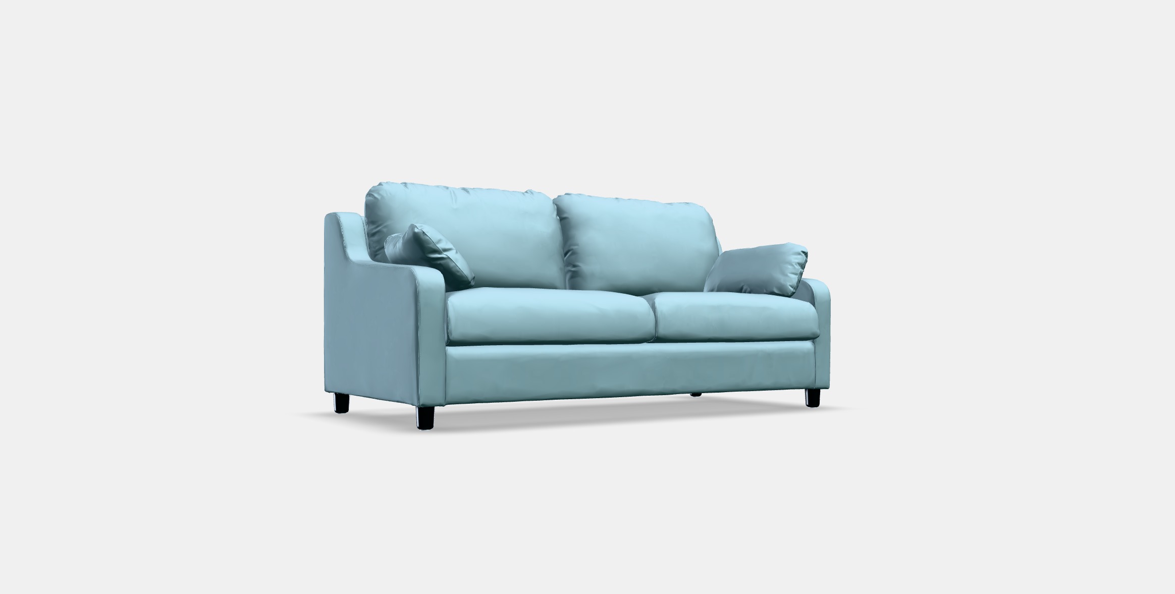 VINLIDEN 3-seat sofa 1 Low-poly 3D model_2