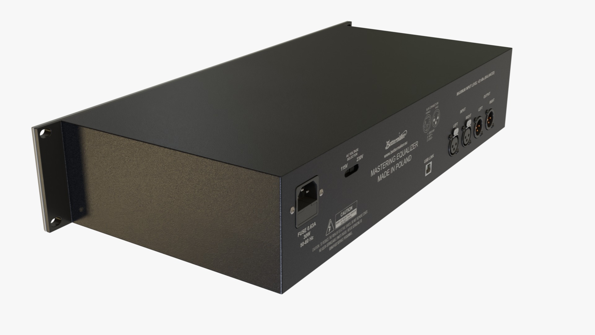 Bettermaker Mastering Equalizer 3D model_3