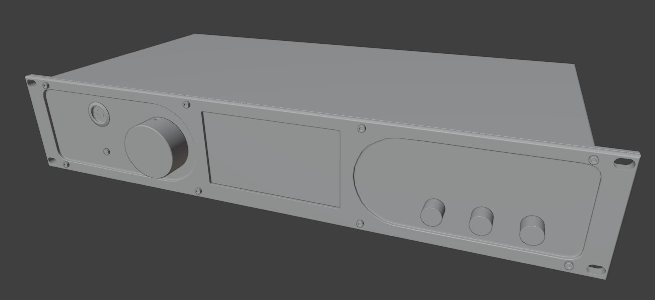 Bettermaker Mastering Equalizer 3D model_7