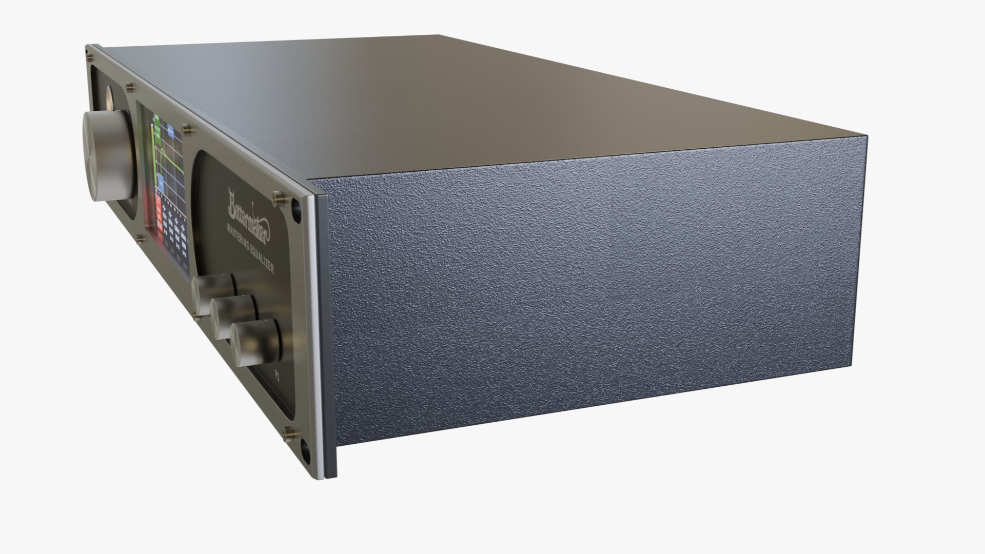 Bettermaker Mastering Equalizer 3D model_2