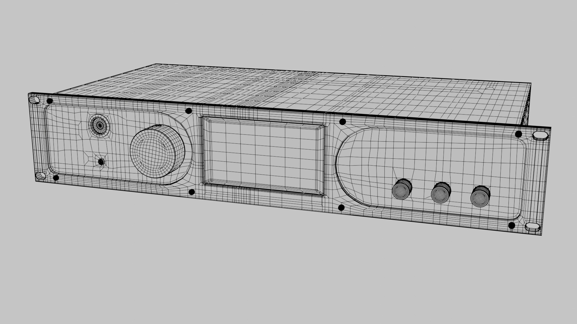 Bettermaker Mastering Equalizer 3D model_9