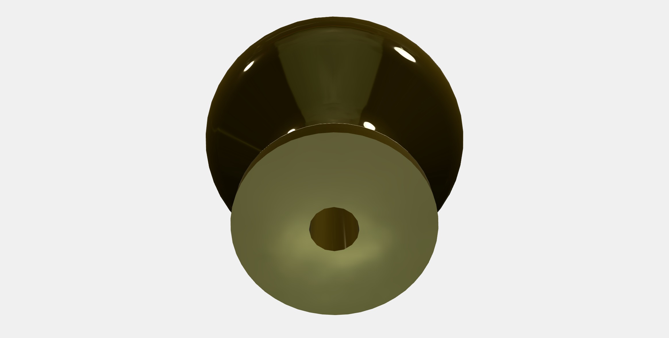 ENERYDA Knob 5 Low-poly 3D model_6