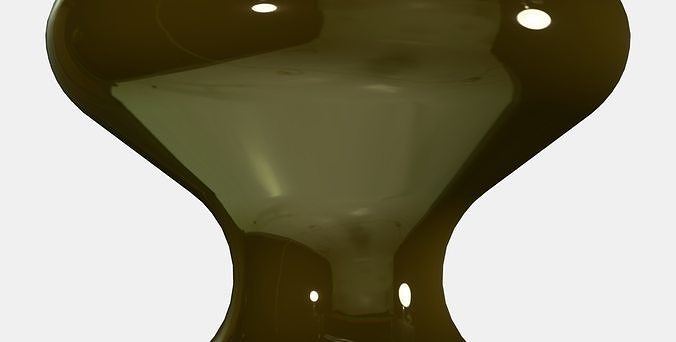 ENERYDA Knob 5 Low-poly 3D model