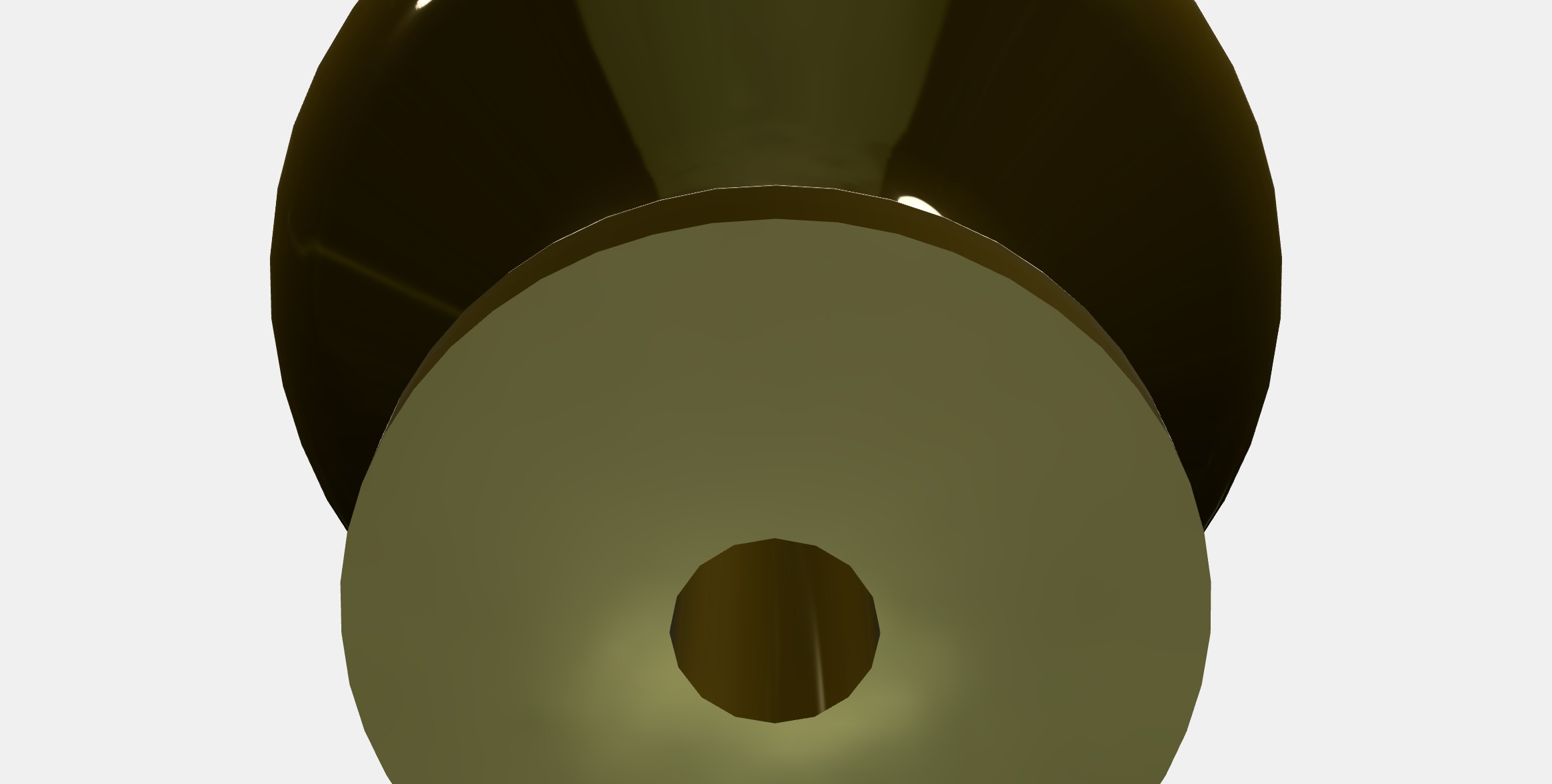 ENERYDA Knob 5 Low-poly 3D model_8