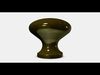 ENERYDA Knob 5 Low-poly 3D model_1