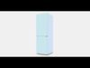 LAGAN Fridge-freezer Low-poly 3D model_1