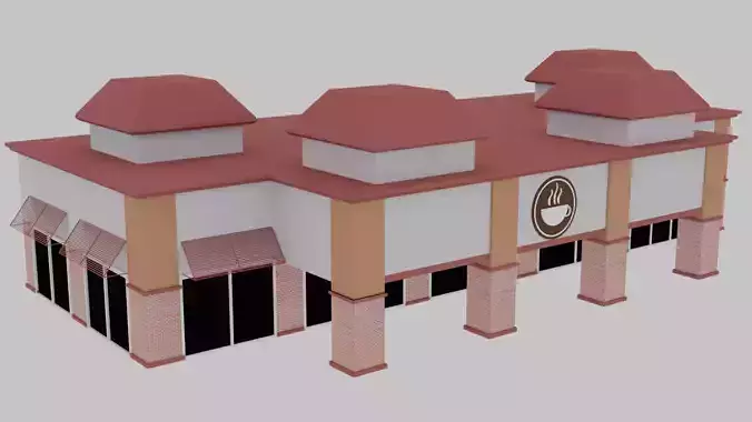 LowPoly Plaza