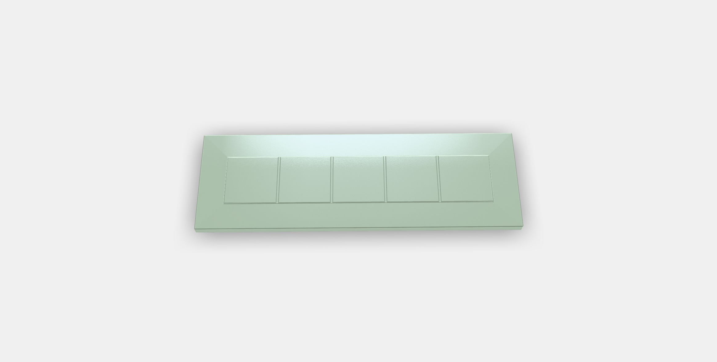 STENSUND Drawer front 6 Low-poly 3D model_2