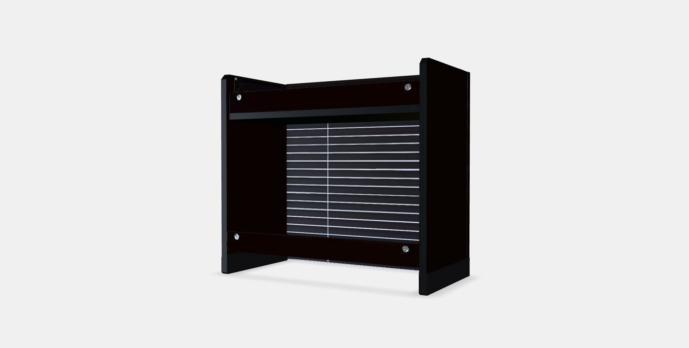 TITTEBO Tambour storage f small appliances Low-poly 3D model_5