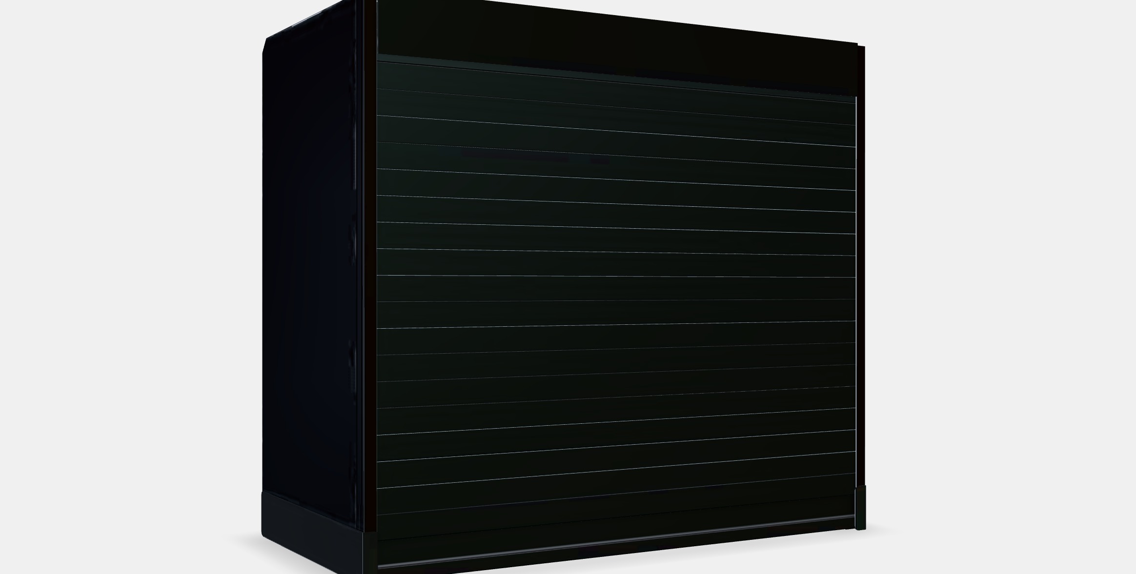 TITTEBO Tambour storage f small appliances Low-poly 3D model_9