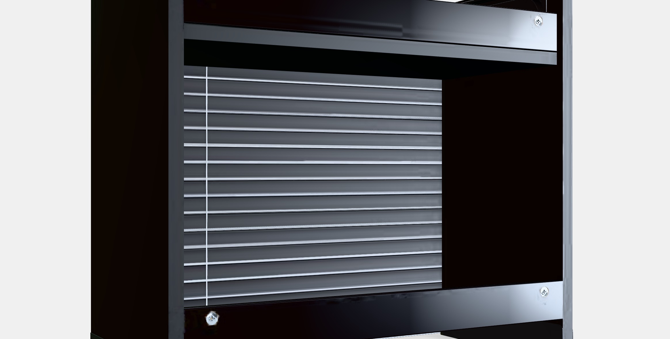 TITTEBO Tambour storage f small appliances Low-poly 3D model_2