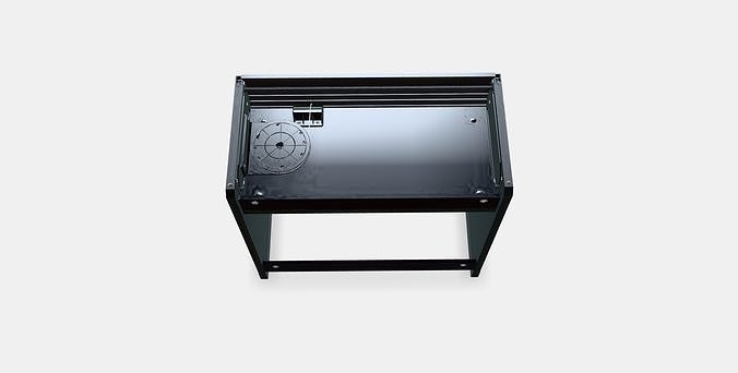 TITTEBO Tambour storage f small appliances Low-poly 3D model