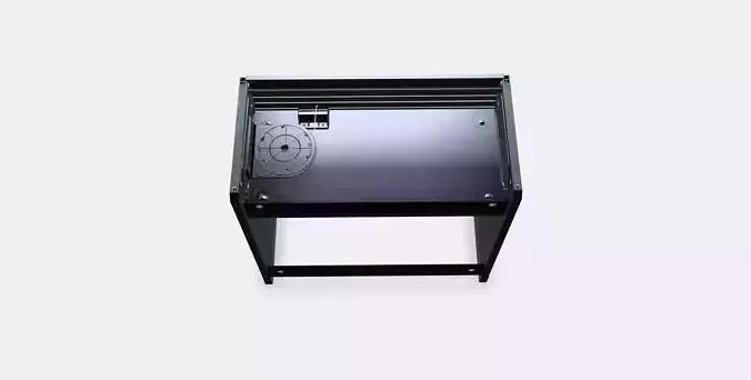 TITTEBO Tambour storage f small appliances Low-poly 3D model