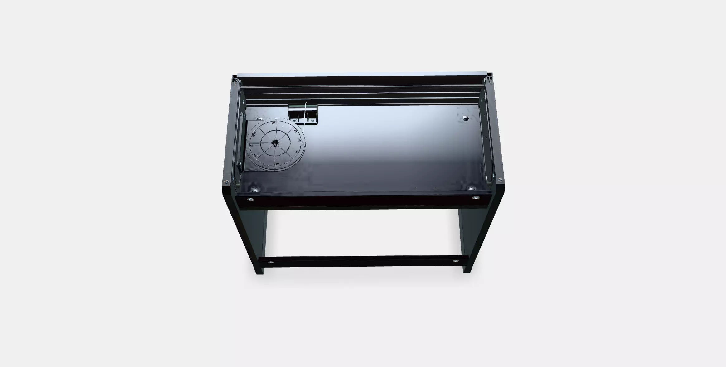 TITTEBO Tambour storage f small appliances Low-poly 3D model_0