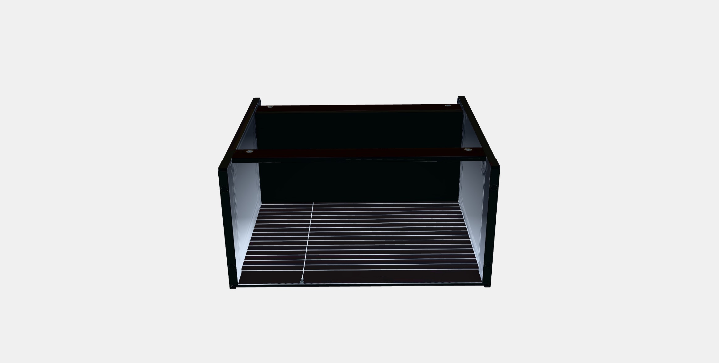 TITTEBO Tambour storage f small appliances Low-poly 3D model_7